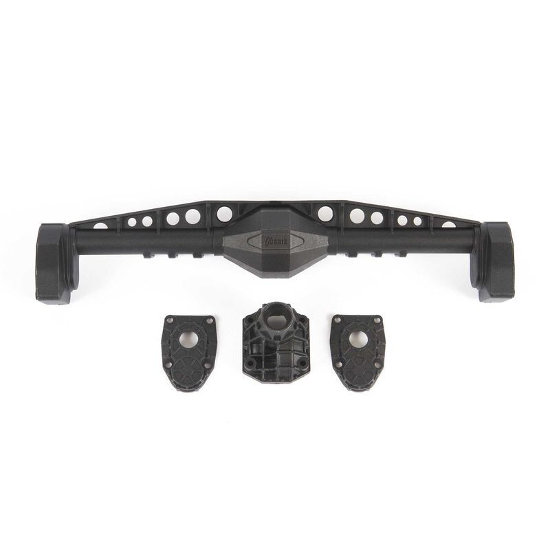 Front Bumper for Axial 1/10 Capra 1.9 Buggy Black