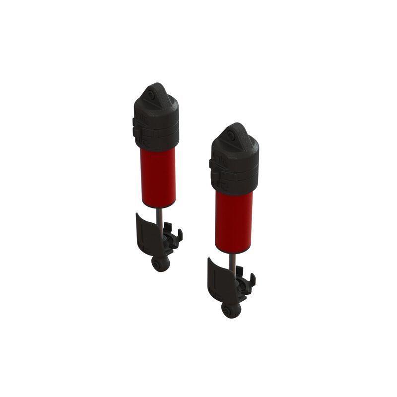 330793  Aluminum Shock Set, Bore:15mm, Length:131mm Oil:300cSt