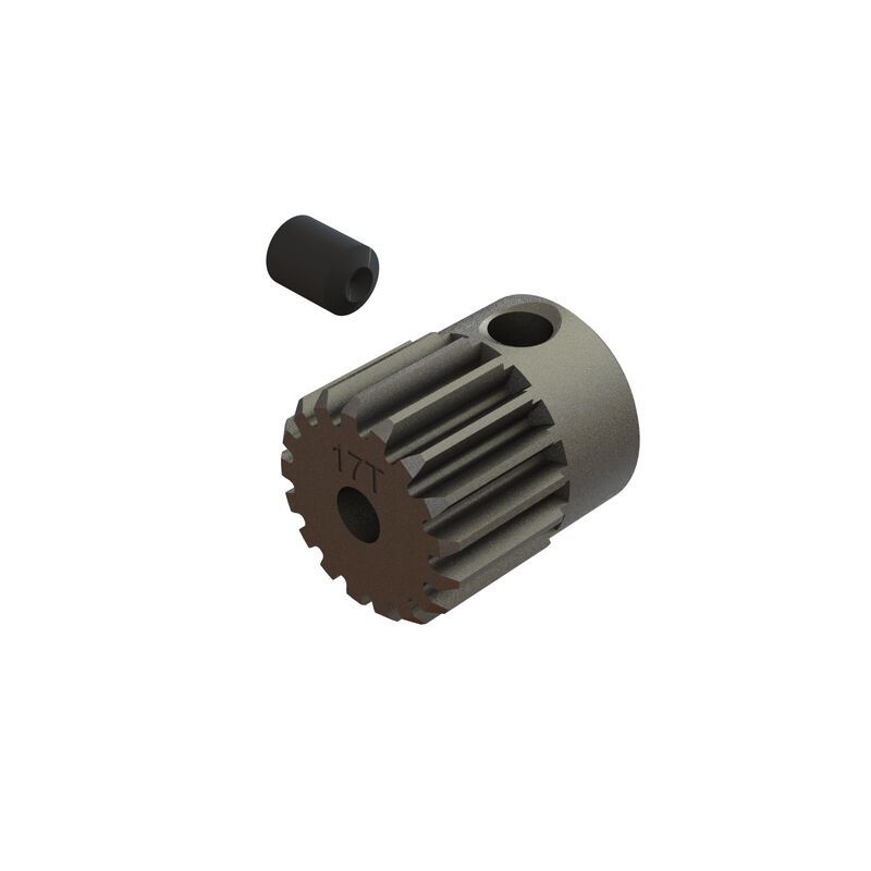 311203   Pinion Gear 17T 0.5 MOD CNC 2.3mm Bore