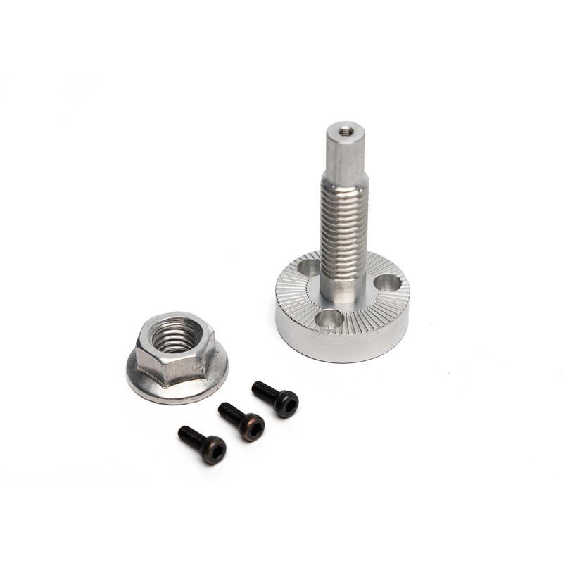 1327   Motor Prop Shaft w/Prop Nut: Super Timber 1.7m