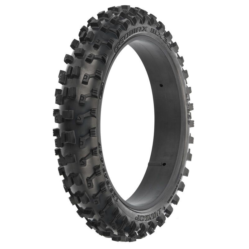 1022911 Dunlop Geomax MX33 V2 Bead CR4 Front Tire MTD on Sleeve for Pro-Spec Aluminum Wheel