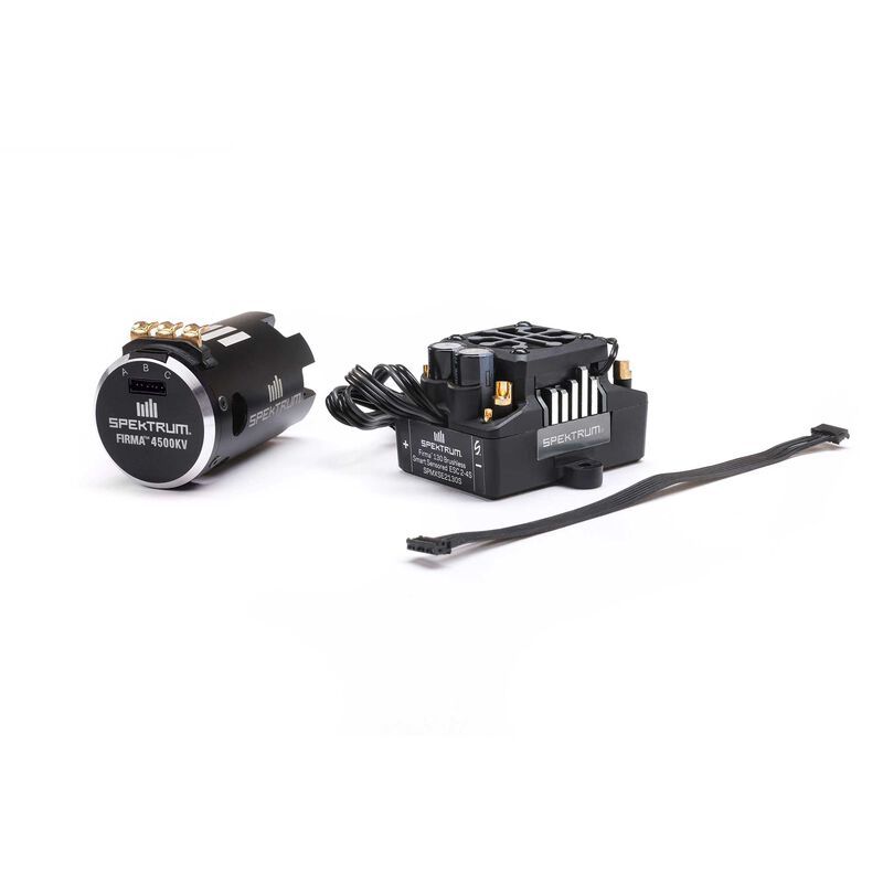 MC19 Firma 130A Brushless Smart ESC / 4500Kv Sensored Motor Combo