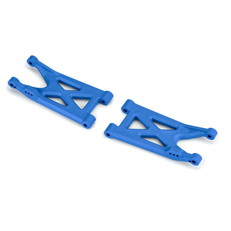 640006 Bash Armor Rear Suspension Arms Blue for ARRMA 3S Vehicles