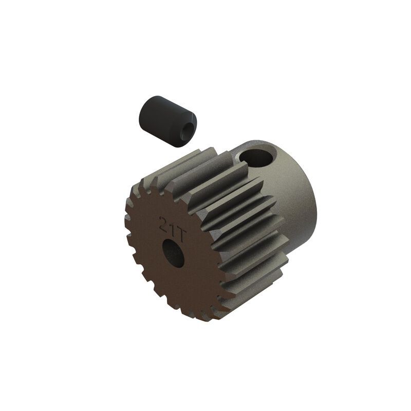 311207  Pinion Gear 21T 0.5 MOD CNC 2.3mm Bore
