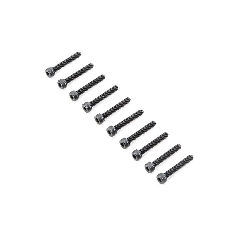 Cap Head Screws, M4x25 (10)