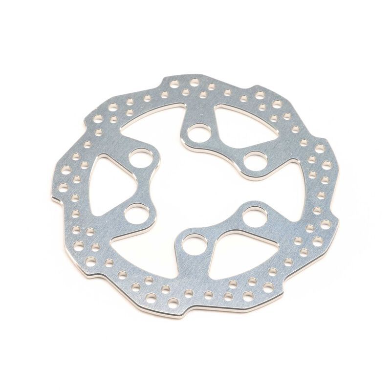 LOS-2303 High Bite Aluminum Front Brake Rotor with Screws: PM-MX/SM