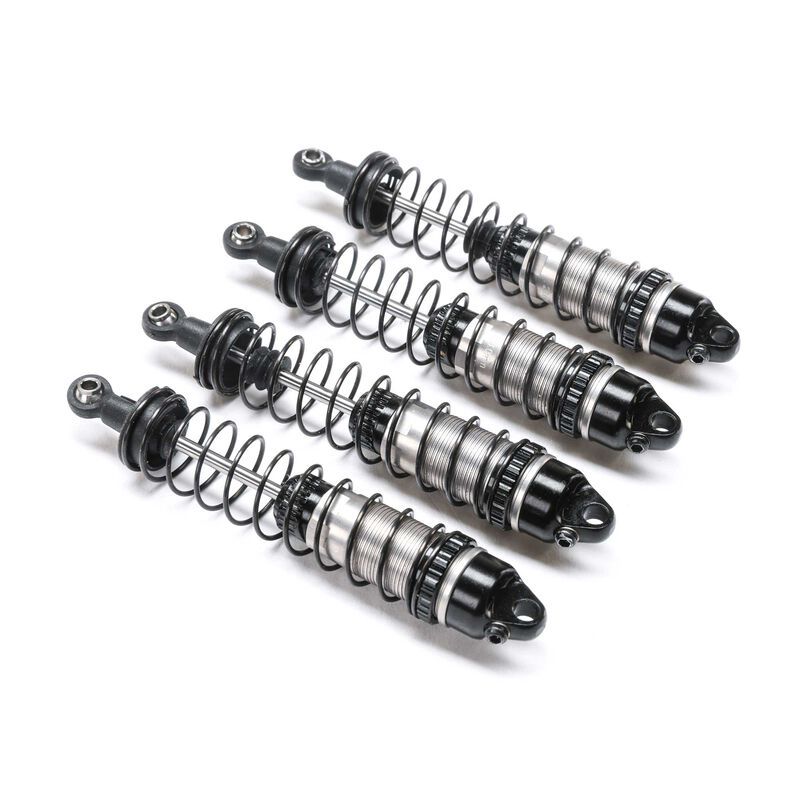 313003  Aluminum Shock Set, Assembled: Mini LMT (4)