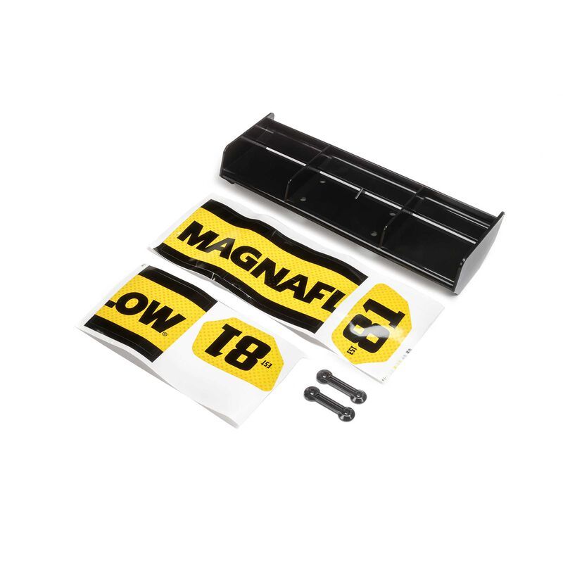 250054  Wing, Magnaflow, Black: DBXL 2.0