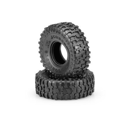 302202 1/10 Tusk Performance 1.9" Crawler Tires with Inserts, Green Compound (2)