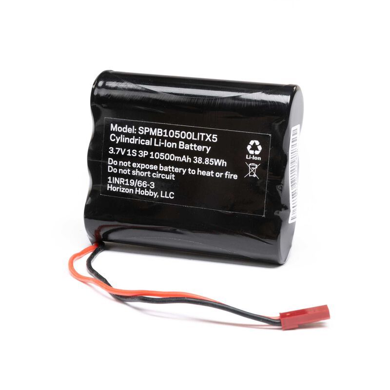 SPMB10500LITX5 3.7V 1S 10,500 mAh TX Batt: iXSR