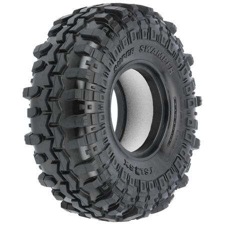 1017903 1/10 Class 0 Interco Super Swmper Predator F/R 1.55" Crwlr Tires (2)