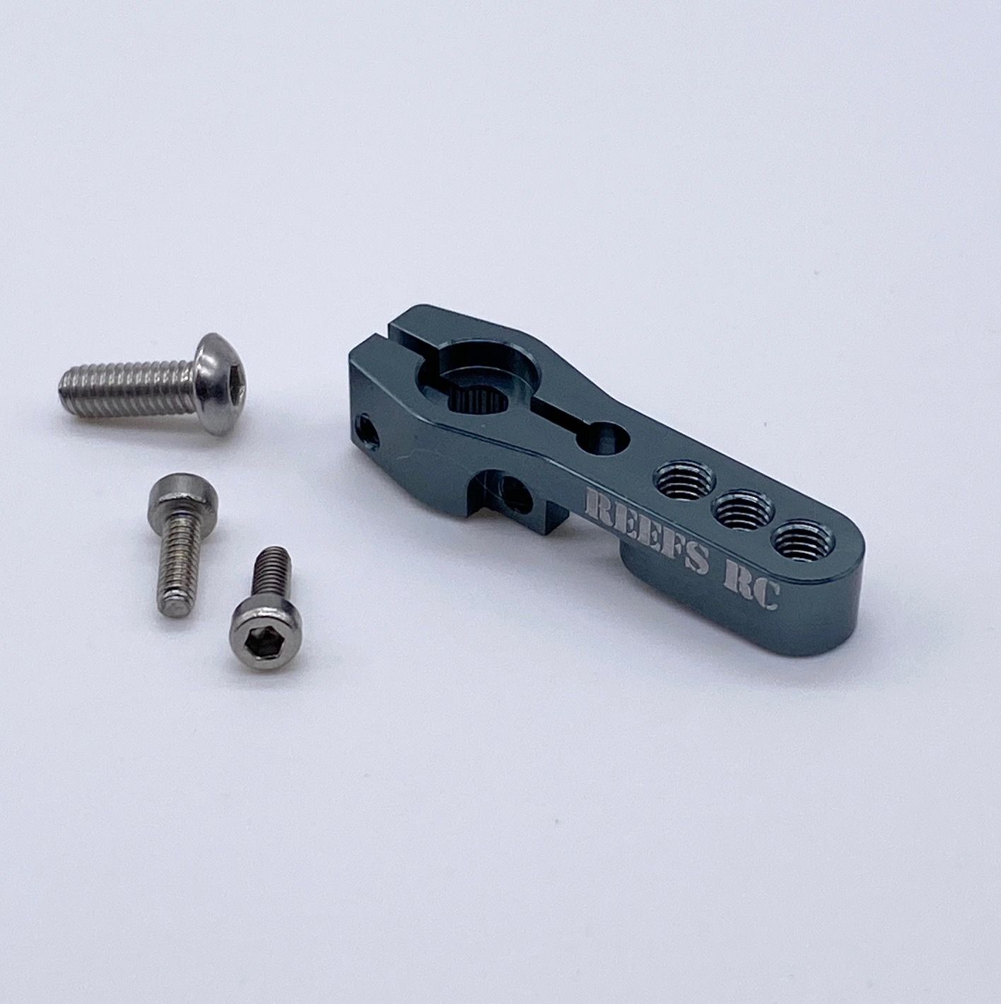 REEFS72 V2 HD Servo Horn Gray