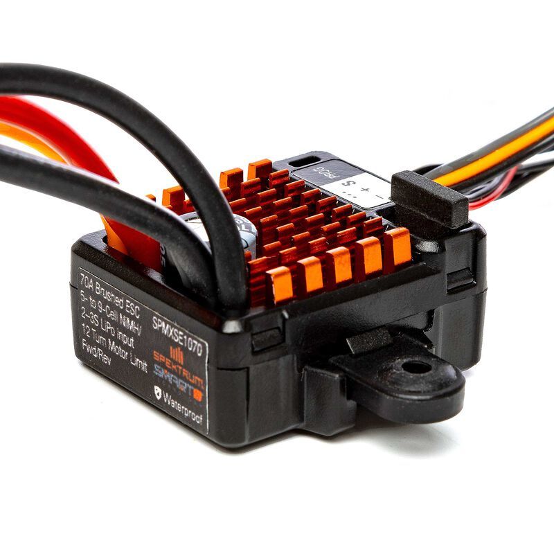 SPMXSE1070   Firma 70A Brushed Smart ESC, 2S-3S: IC3