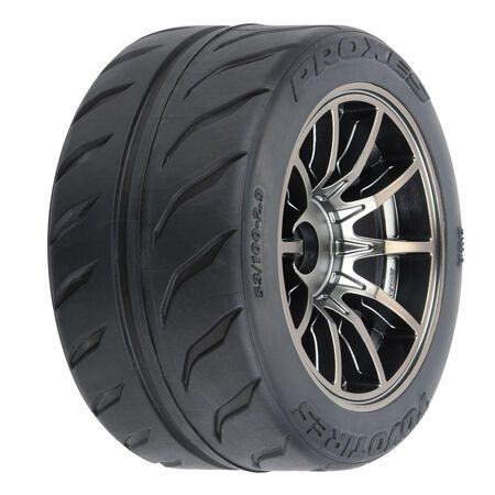 1025711 Toyo Proxes R888R S3 F/R 53/100 2.9" BELTED MTD 17mm Spectre (2)