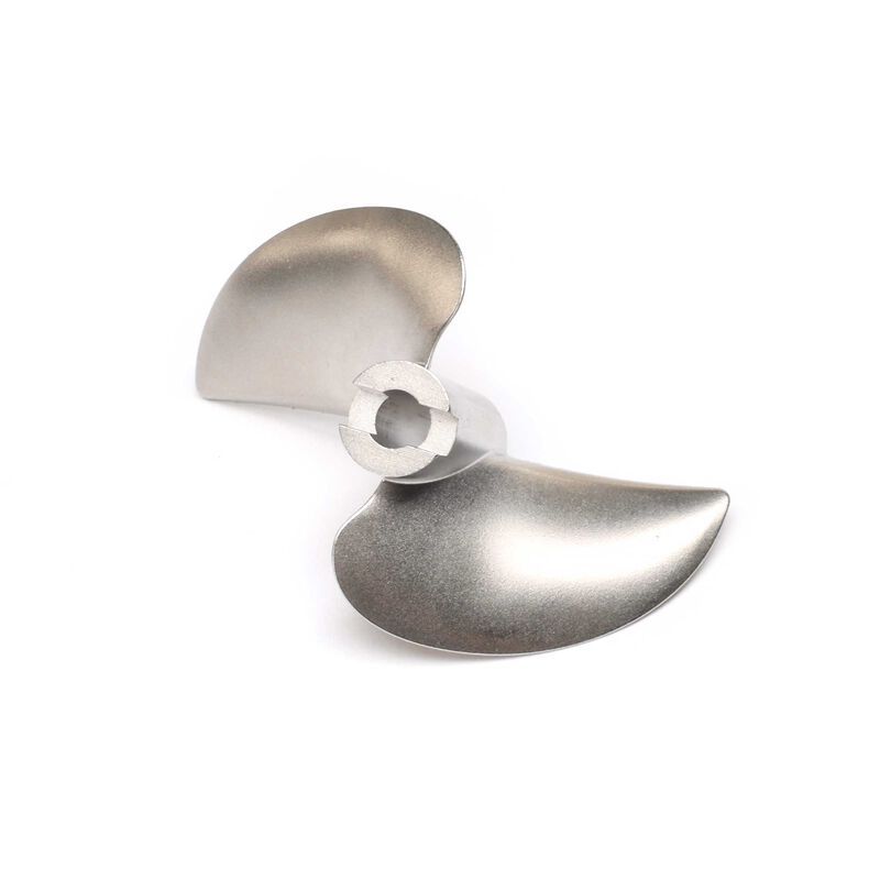 PRB-1651  Stainless Steel Propeller, 2B 1.4 x 50