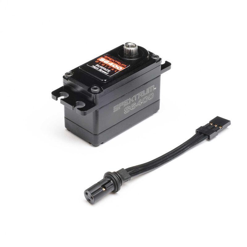 S6400 1/10 High Speed/Torque Servo 25T
