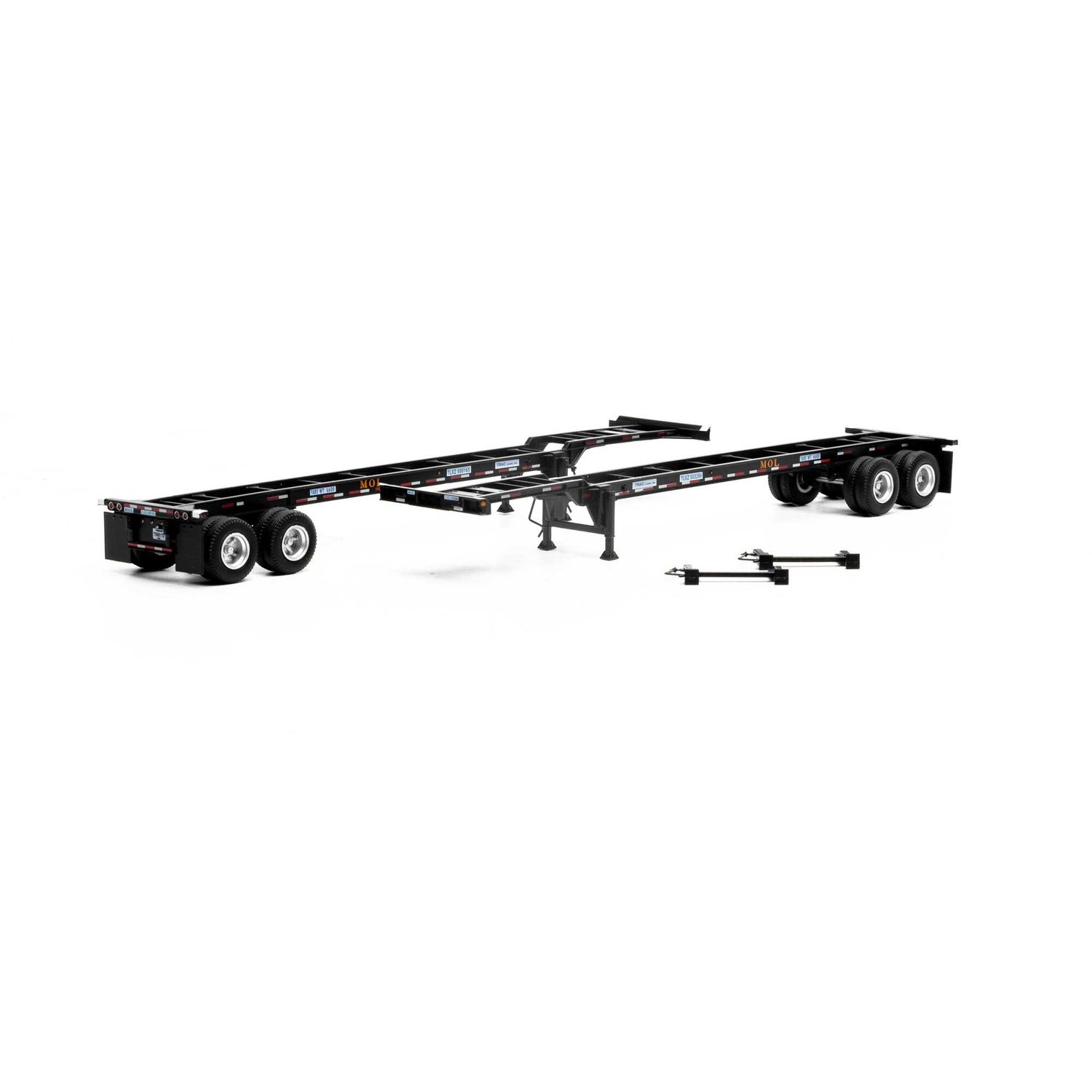 14300 40' Container Chassis TLXZ # 1 (2) HO
