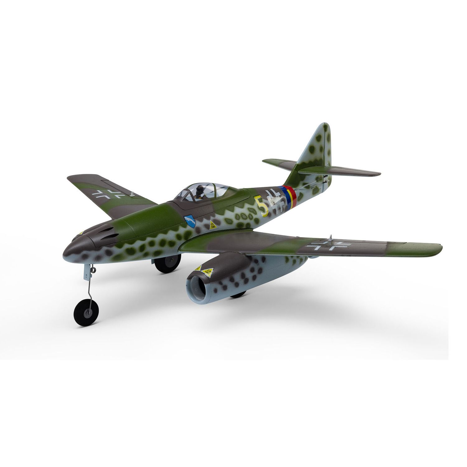 31050 UMX Me 262 30mm EDF Jet BNF Basic with AS3X and SAFE Select 660mm