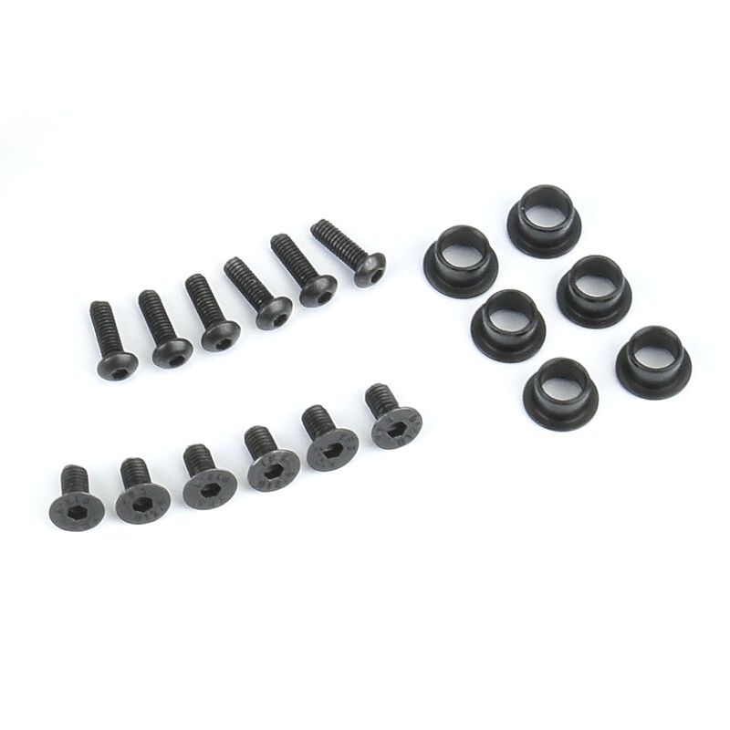 PRO283607  1/4 Pro-Spec Front Wheel Hardware Set: Promoto-MX