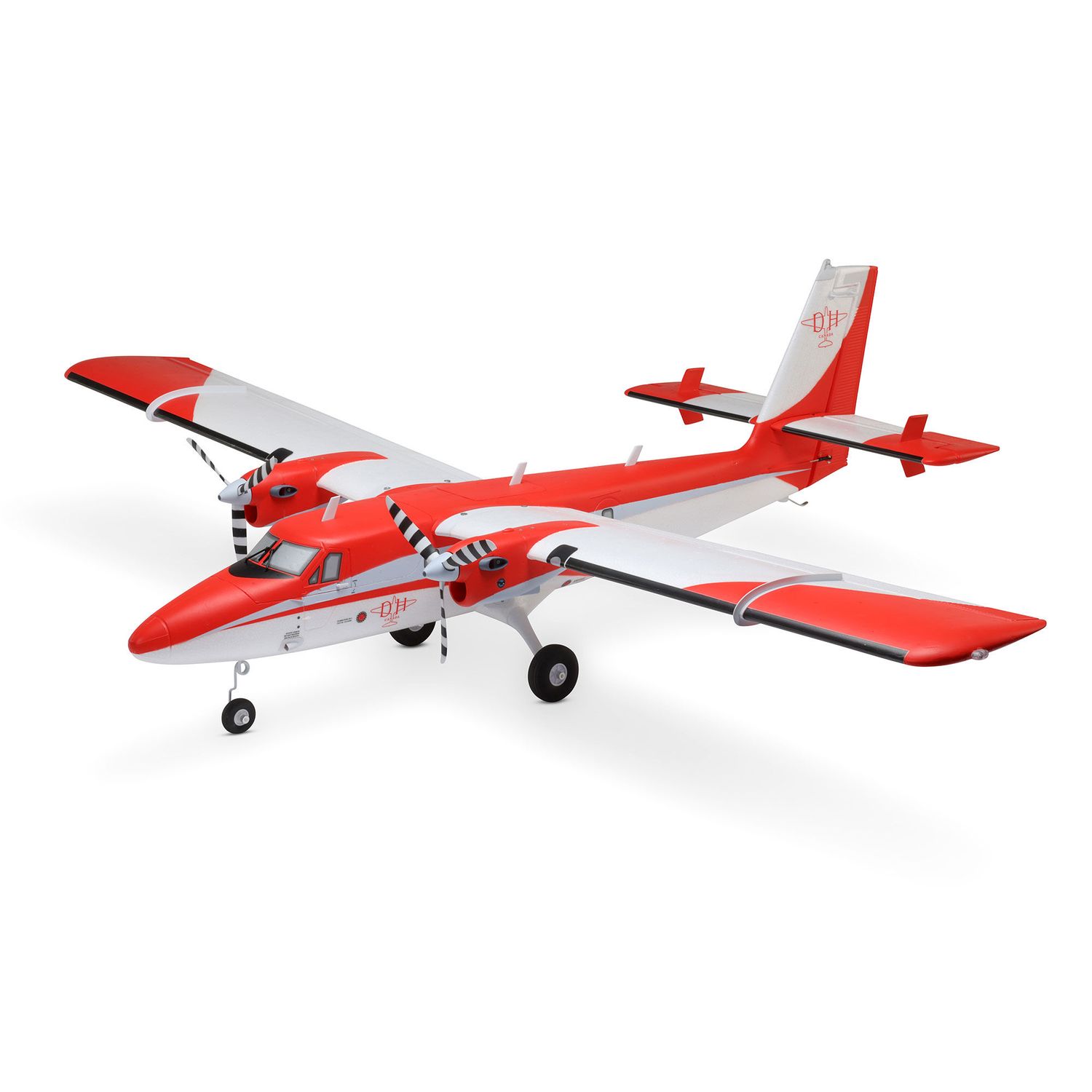 EFL32050 DHC-6 Twin Otter 1.4m BNF Basic w/AS3X+ and SAFE Select