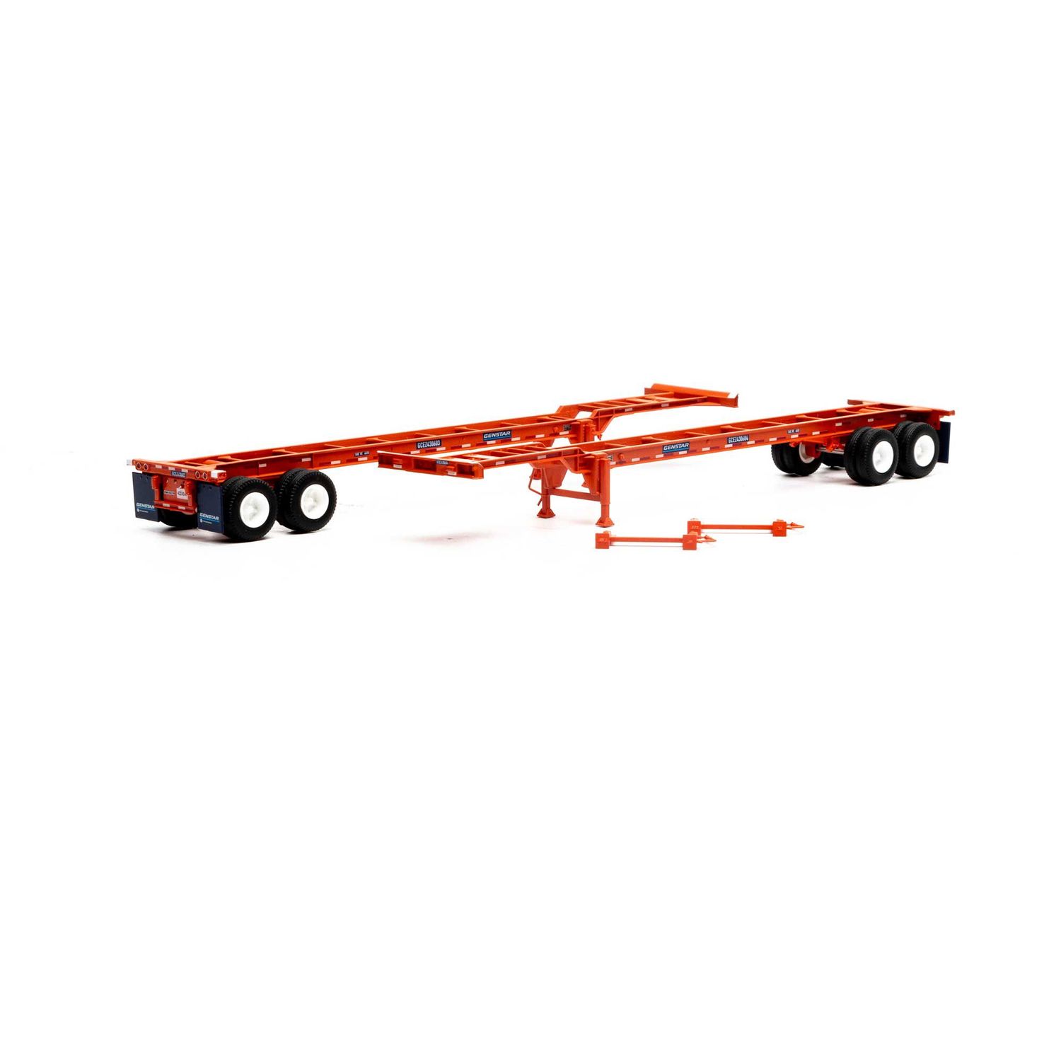 14298 40' Container Chassis GCEX # 1 (2) HO
