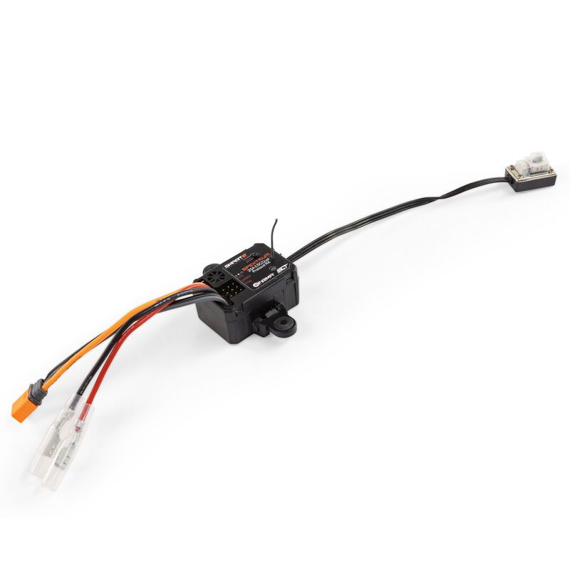 SER1025 FIRMA 2 in 1 - 25A BR Smart ESC/Dual Protocol RX