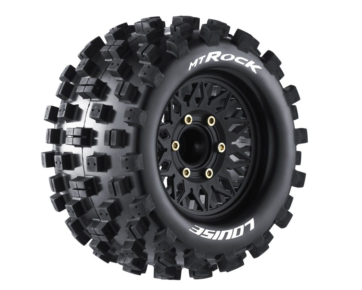 LT3275SX MT-Rock Soft, 1/10 Monster Truck Tires, 0 &amp; 1/2 " Offset, 12, 14, 17mm Removable Hex
