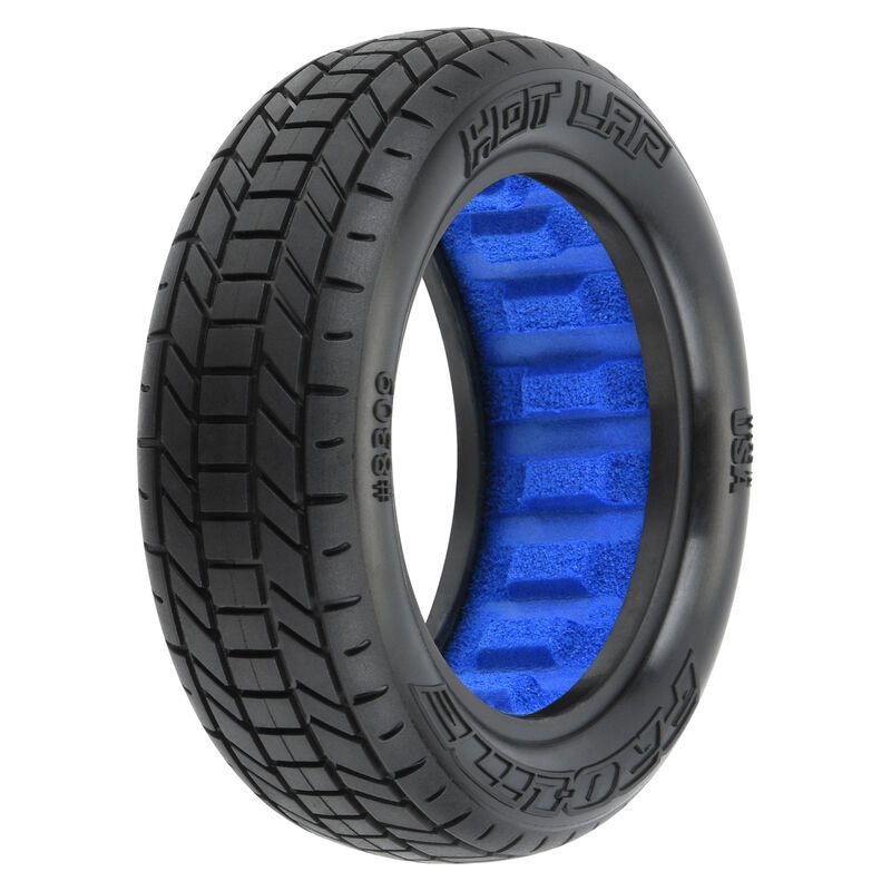830917 1/10 Hot Lap MC 2WD Front 2.2" Dirt Oval Buggy Tires (2)