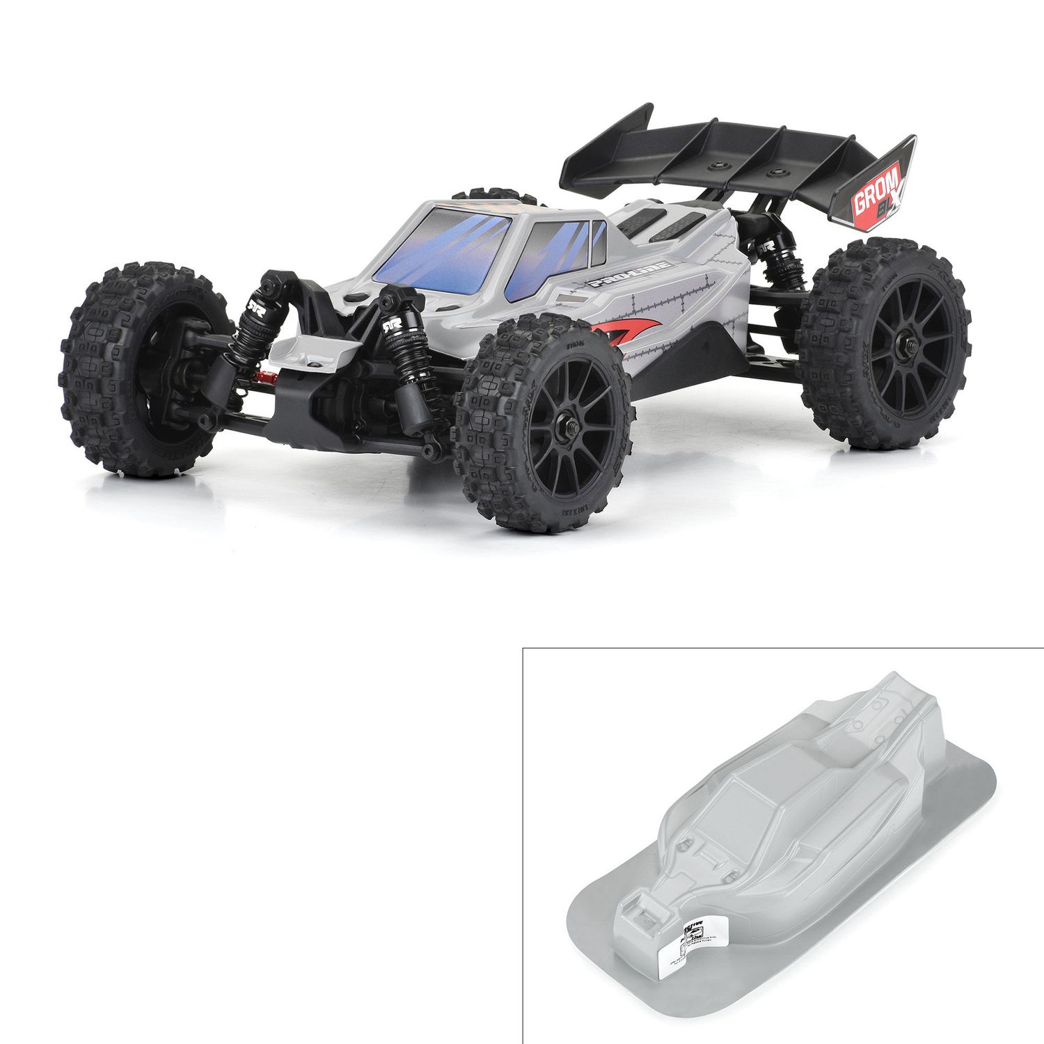 367114 1/14 Axis Tough-Color Gray Body Typhon GROM