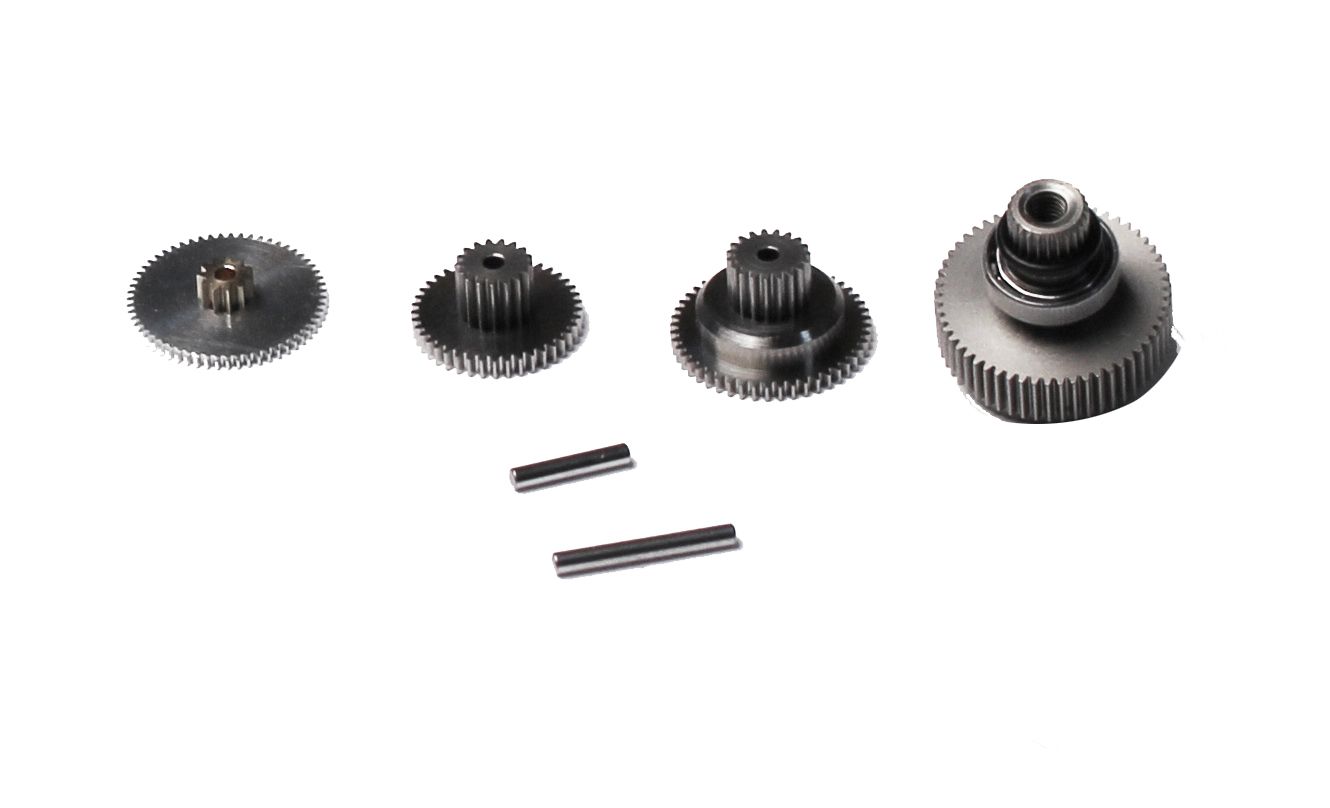 SGSC1258TG Servo Gear Set w/ Bearings, for SC1258