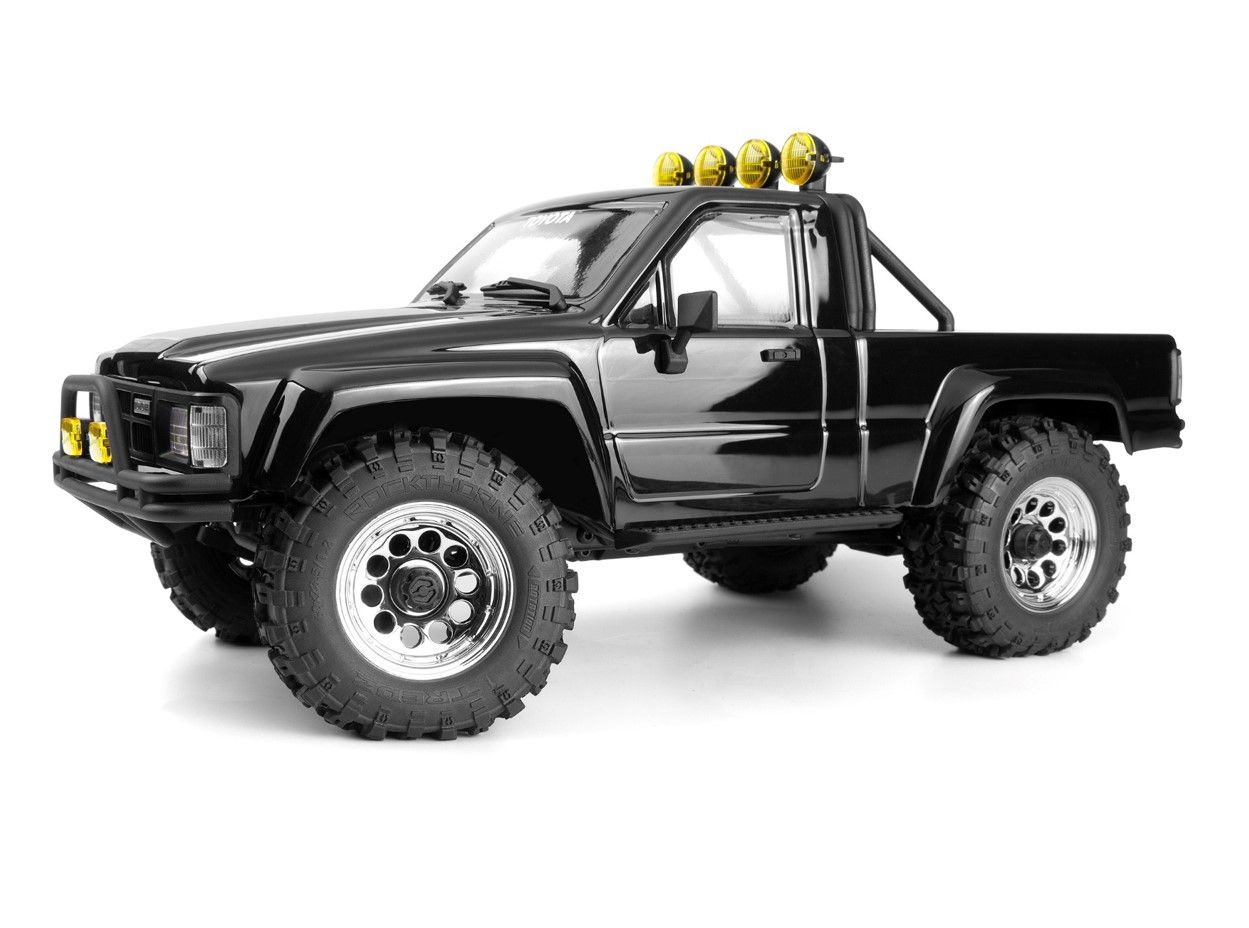 160802 Venture18 Flux 1985 Toyota Hilux SR5 Brushless Black
