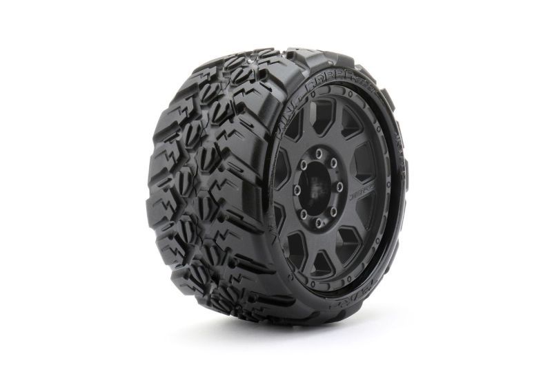 PHB1602CBMSGB 1/8 SGT 3.8 King Cobra Belted Mounted Tires (2) 17MM Low Profile