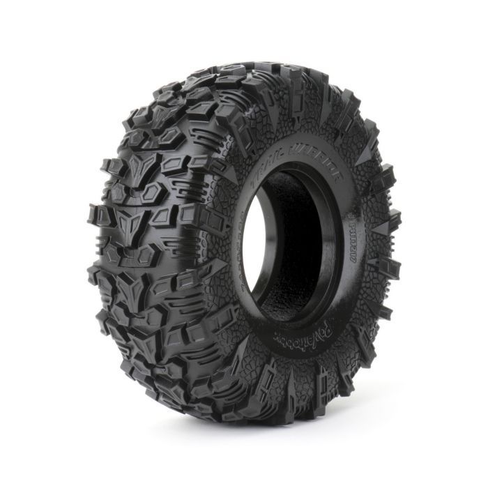 PHB3217 2.9" Trail Warrior Tires w Dual Stage Foam (2) Axial SCX6
