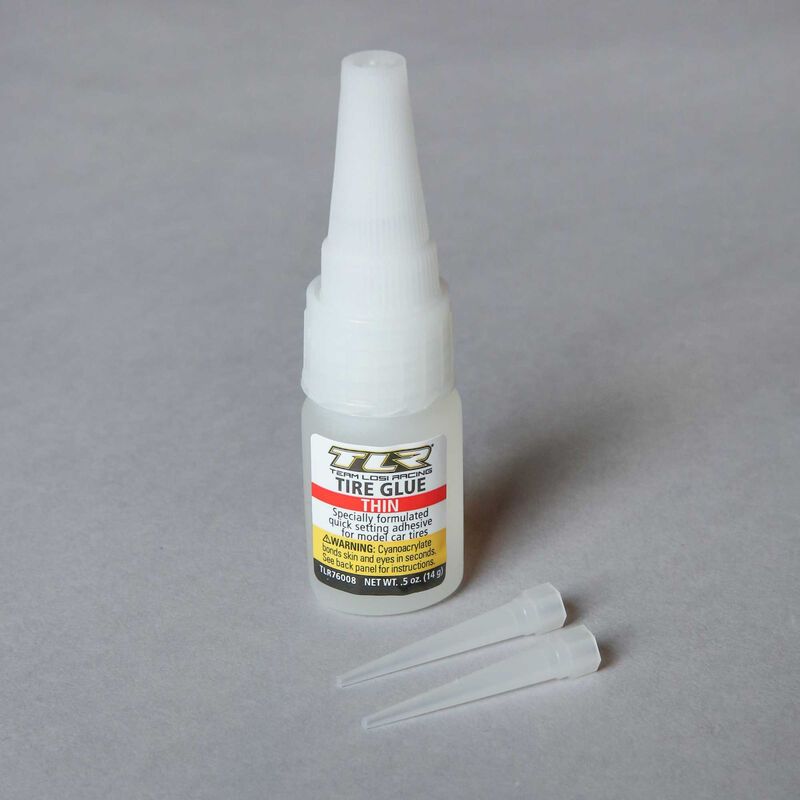 76008 Tire Glue .05oz Thin
