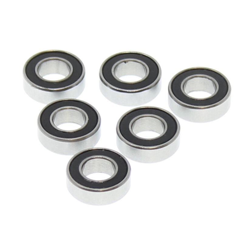 RER11368 Rubber Sealed Ball Bearing (6x12x4mm)(6pcs)