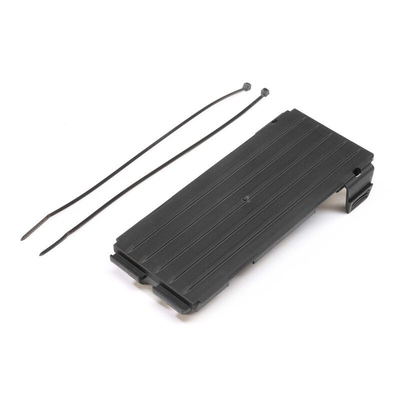 ARA320669 Battery Door Set Black