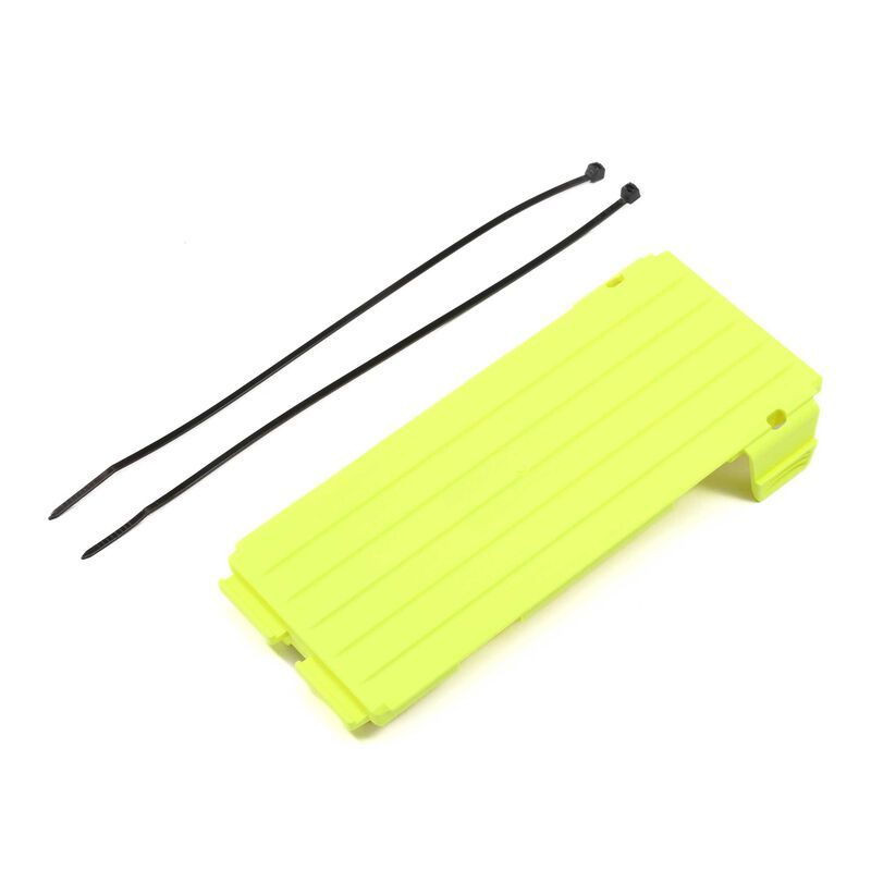 ARA320775 Battery Door Set Fluorescent Yellow