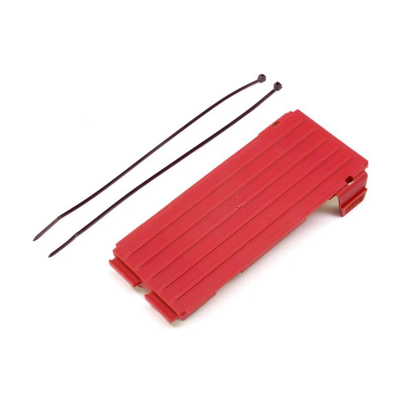 ARA320779 Battery Door Set Red