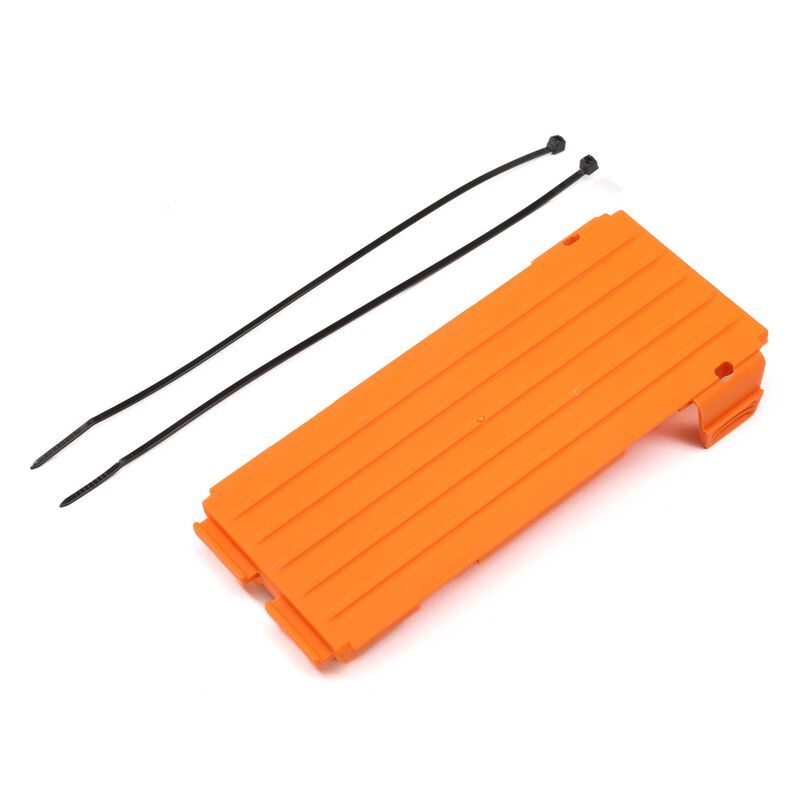 ARA320797 Battery Door Set Orange