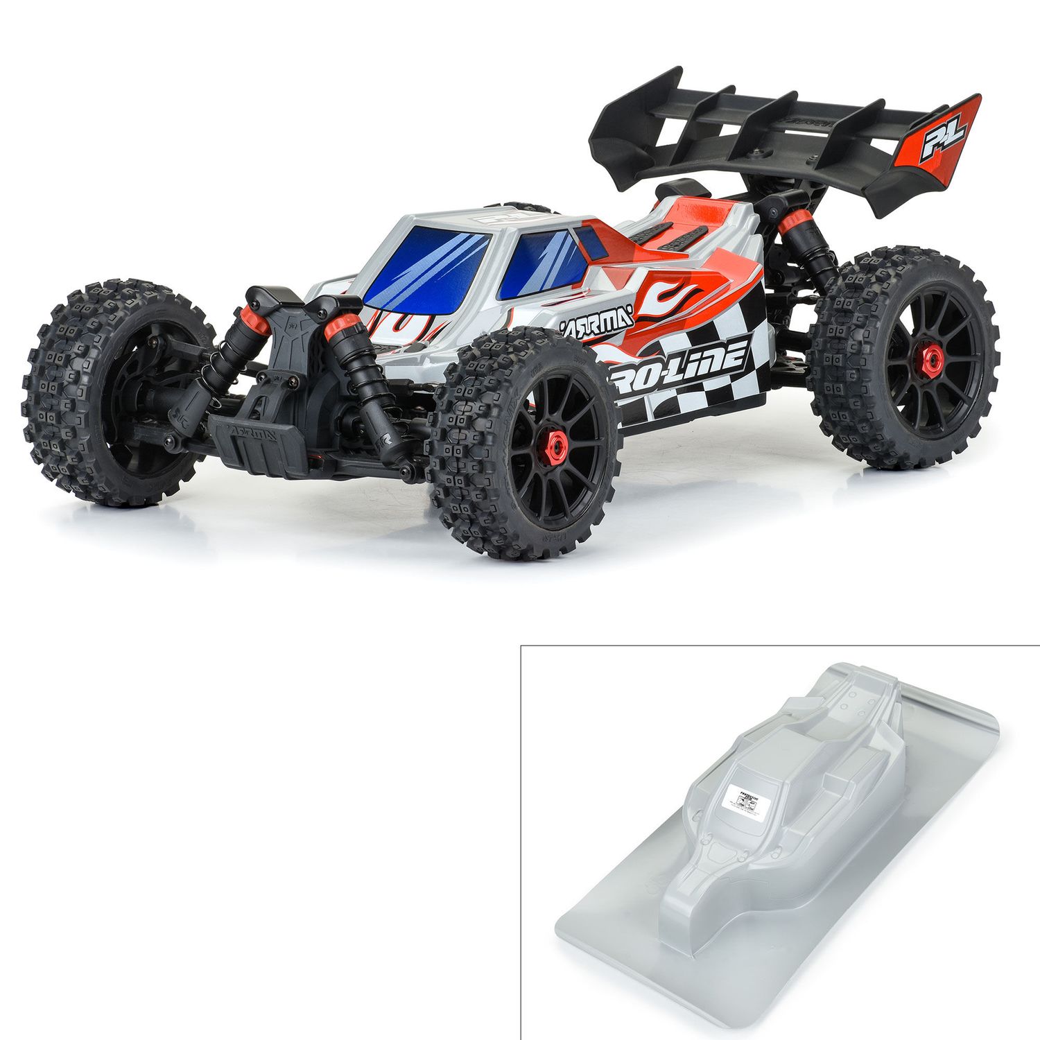 PRO364614 1/8 Axis Tough-Color Gray Body: Typhon 223S
