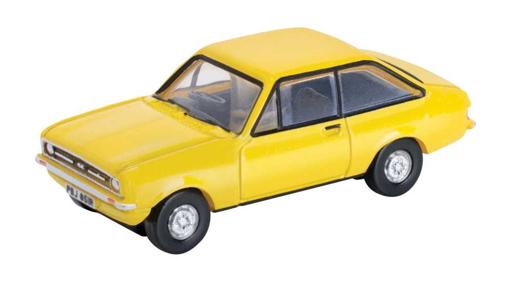NESC002 1974 Ford Escort Mark II Signal Yellow N