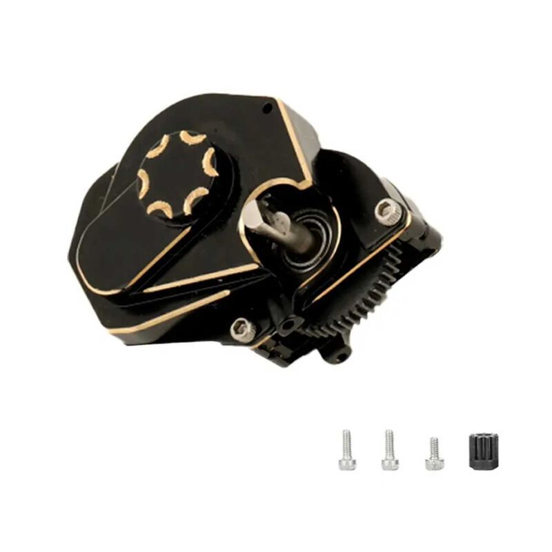 C32739 Brass Machined 30g Main Center Gearbox with Internals for Axial SCX24