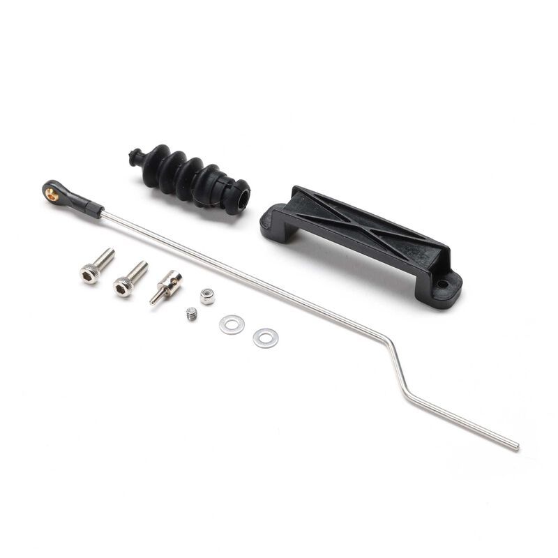 PRB-3089 Servo Mount &amp; Pushrod Set: Sonicwake 24"