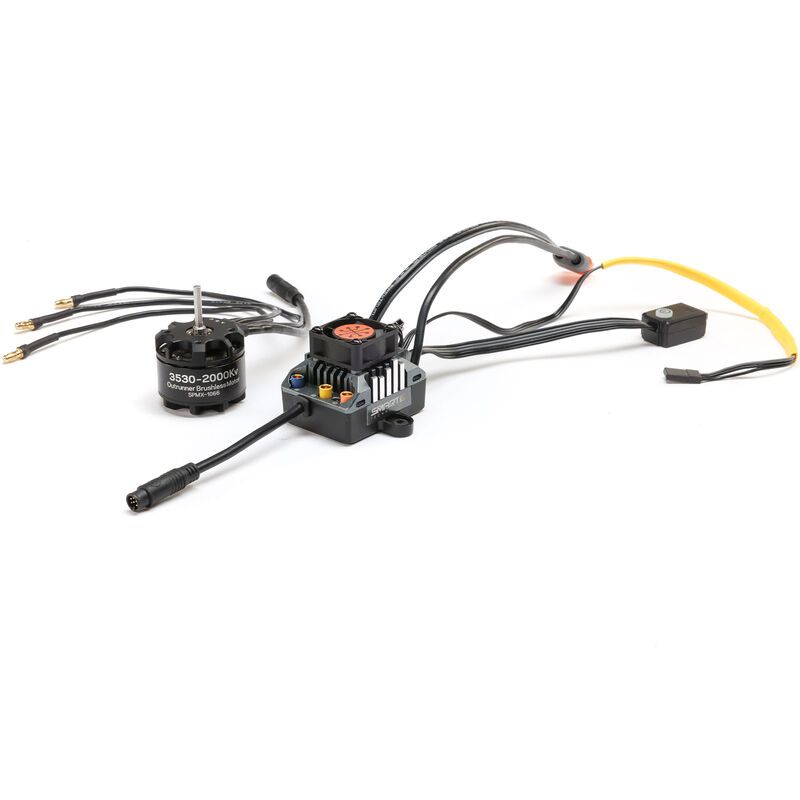 SPMXSEMC22 Firma 1/10 Smart Sensored Outrunner Motor/ESC 2-in-1 Combo: 2000Kv