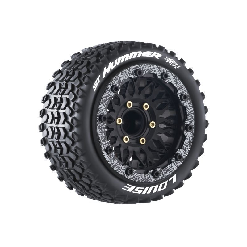 LT-3314SX MFT ST-Hummer Soft 1/10 Stadium Truck, 0 &amp; 1/2" Offset, 12, 14, 17mm Removable Hex