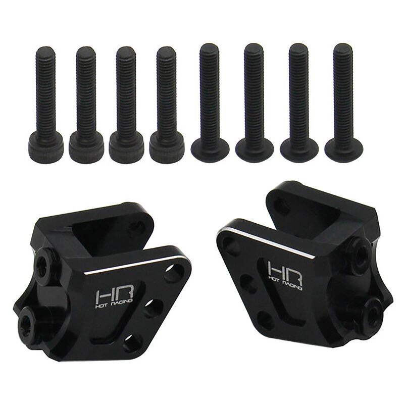 RBA12RM01 Aluminum Rear Lower Link / Sway Bar Mounts: AXIAL RBX10 RYFT