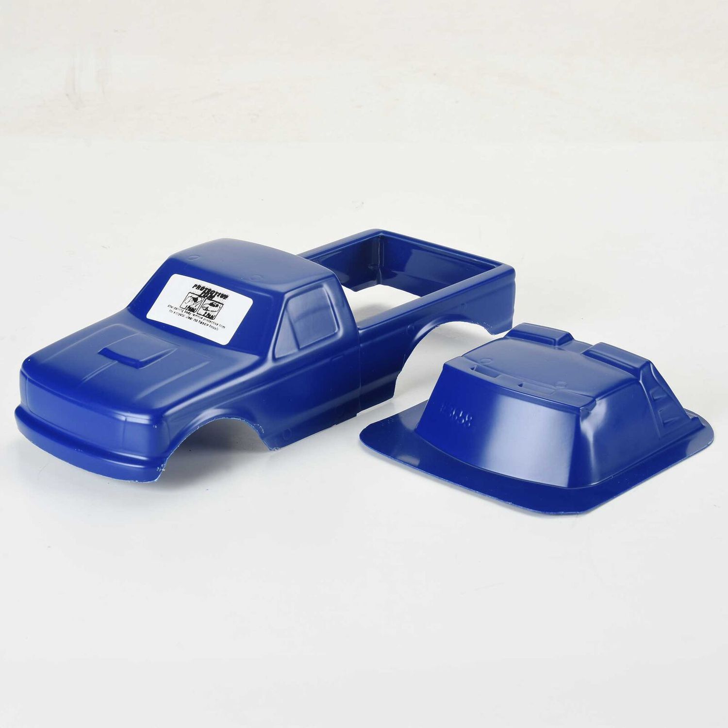PRO365813 1/18 Pre-Cut Brunt Tough-Color Blue Body for Losi Mini LMT