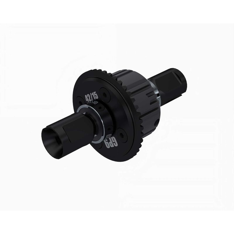 ARA-2806 Front/Rear Diff Set 42T GP9 (10K) 1Pc Limitless