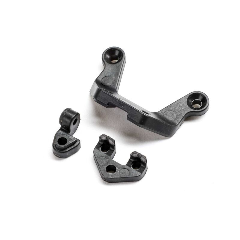 TLR-1090 Fan Low Front Wing Mount Front Sway Bar Mounts: 22X