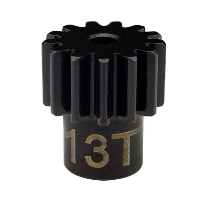 SDMD13M06 Steel Pinion Gear 13T .6 Module 2mm Shaft